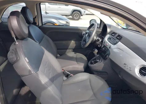 2012 Fiat 500 Pop z USA, uszkodzony, nr VIN 3C3CFFAR6CT124202